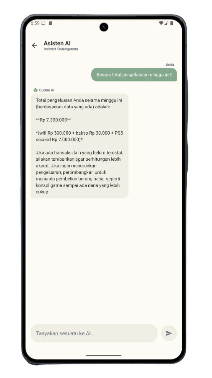Asisten AI Chat